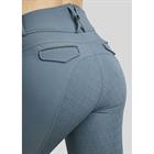 Paardrijbroek Montar MOGloria Caviar Tape Full Grip Middenblauw