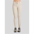 Paardrijbroek Montar MOMegan Yati Phone Pockets Full Grip Beige