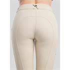 Paardrijbroek Montar MOMegan Yati Phone Pockets Full Grip Beige