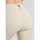 Paardrijbroek Montar MOMegan Yati Phone Pockets Full Grip Beige
