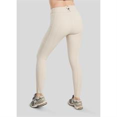 Paardrijbroek Montar MOMegan Yati Phone Pockets Full Grip Beige