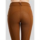 Paardrijbroek Montar MOMegan Yati Phone Pockets Full Grip Bruin