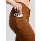 Paardrijbroek Montar MOMegan Yati Phone Pockets Full Grip Bruin