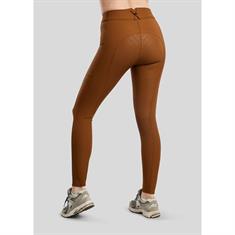 Paardrijbroek Montar MOMegan Yati Phone Pockets Full Grip Bruin