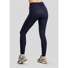 Paardrijbroek Montar MOMegan Yati Phone Pockets Full Grip Donkerblauw