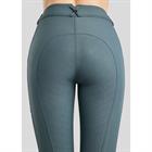 Paardrijbroek Montar MOMegan Yati Phone Pockets Full Grip Middenblauw