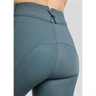 Paardrijbroek Montar MOMegan Yati Phone Pockets Full Grip Middenblauw
