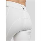 Paardrijbroek Montar MOMegan Yati Phone Pockets Full Grip Wit