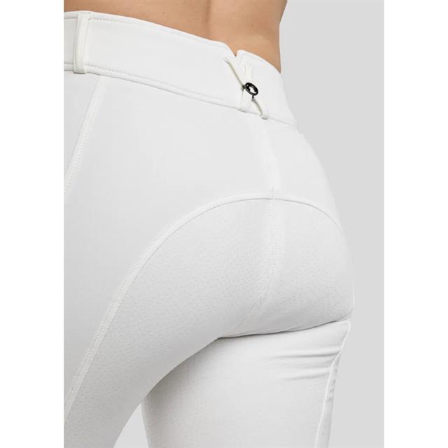 Paardrijbroek Montar MOMegan Yati Phone Pockets Full Grip Wit