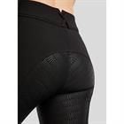 Paardrijbroek Montar MOMegan Yati Phone Pockets Full Grip Zwart