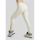 Paardrijbroek Montar MOZida Refined Gun Metal Full Grip Beige