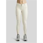 Paardrijbroek Montar MOZida Refined Gun Metal Full Grip Beige