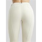 Paardrijbroek Montar MOZida Refined Gun Metal Full Grip Beige
