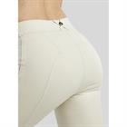 Paardrijbroek Montar MOZida Refined Gun Metal Full Grip Beige