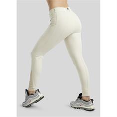 Paardrijbroek Montar MOZida Refined Gun Metal Full Grip Beige
