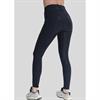 Paardrijbroek Montar MOZida Refined Gun Metal Full Grip Donkerblauw