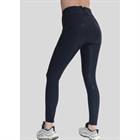 Paardrijbroek Montar MOZida Refined Gun Metal Full Grip Donkerblauw