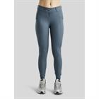 Paardrijbroek Montar MOZida Refined Gun Metal Full Grip Middenblauw