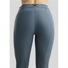 Paardrijbroek Montar MOZida Refined Gun Metal Full Grip Middenblauw