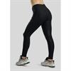 Paardrijbroek Montar MOZida Refined Gun Metal Full Grip Zwart