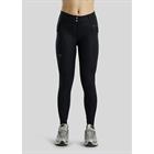 Paardrijbroek Montar MOZida Refined Gun Metal Full Grip Zwart