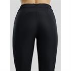 Paardrijbroek Montar MOZida Refined Gun Metal Full Grip Zwart
