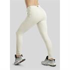 Paardrijbroek Montar MOZida Refined Gun Metal Knie Grip Beige