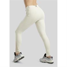 Paardrijbroek Montar MOZida Refined Gun Metal Knie Grip Beige