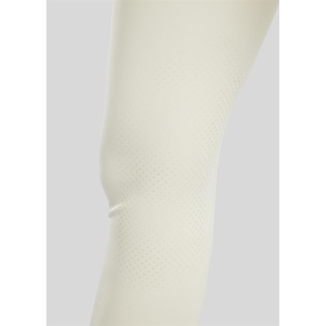 Paardrijbroek Montar MOZida Refined Gun Metal Knie Grip Beige