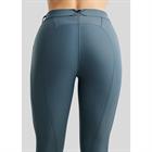 Paardrijbroek Montar MOZida Refined Gun Metal Knie Grip Middenblauw