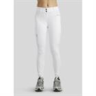 Paardrijbroek Montar MOZida Refined Gun Metal Knie Grip Wit