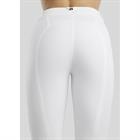 Paardrijbroek Montar MOZida Refined Gun Metal Knie Grip Wit