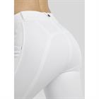 Paardrijbroek Montar MOZida Refined Gun Metal Knie Grip Wit