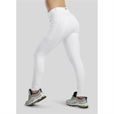 Paardrijbroek Montar MOZida Refined Gun Metal Knie Grip Wit