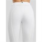 Paardrijbroek Montar MOZira Refined With Compression Full Grip Wit