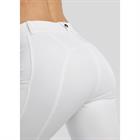 Paardrijbroek Montar MOZira Refined With Compression Full Grip Wit