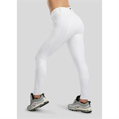 Paardrijbroek Montar MOZira Refined With Compression Full Grip Wit