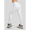 Paardrijbroek Montar MOZira Refined With Compression Full Grip Wit