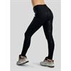 Paardrijbroek Montar MOZira Refined With Compression Full Grip Zwart