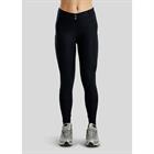 Paardrijbroek Montar MOZira Refined With Compression Full Grip Zwart