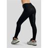 Paardrijbroek Montar MOZira Refined With Compression Full Grip Zwart