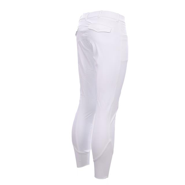 Paardrijbroek QUUR QClassic Knie Grip Men Wit