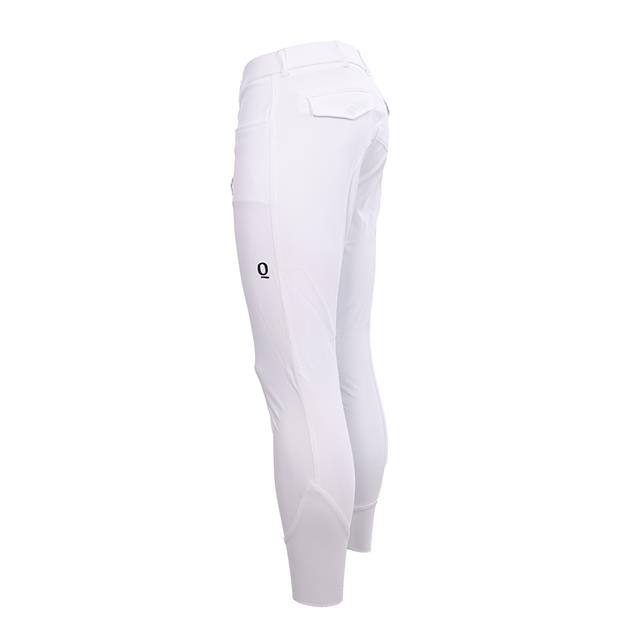 Paardrijbroek QUUR QClassic Knie Grip Men Wit
