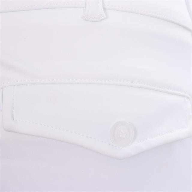 Paardrijbroek QUUR QClassic Knie Grip Men Wit