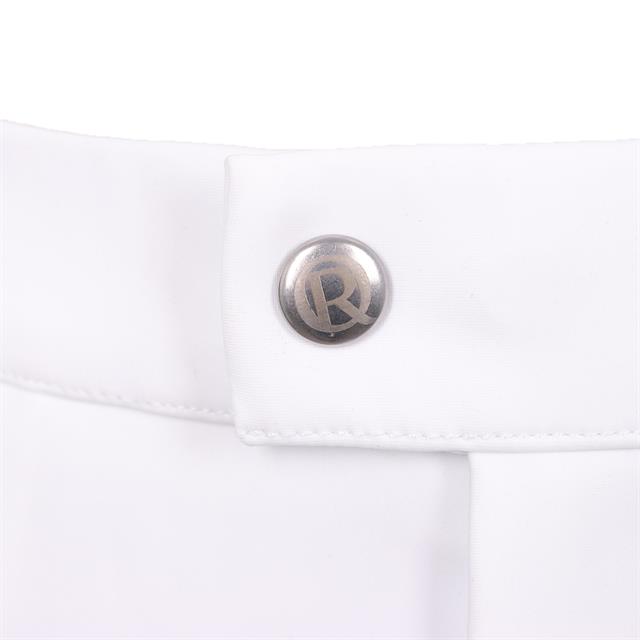 Paardrijbroek QUUR QClassic Knie Grip Men Wit