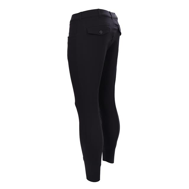 Paardrijbroek QUUR QClassic Knie Grip Men Zwart