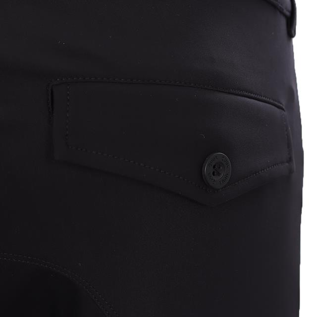 Paardrijbroek QUUR QClassic Knie Grip Men Zwart