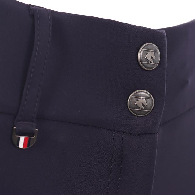 Paardrijbroek Tommy Hilfiger Pro Full Grip Donkerblauw