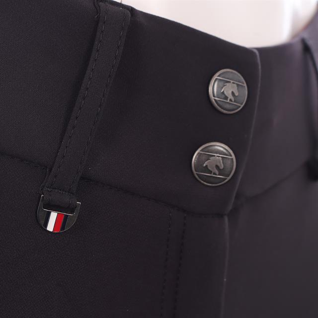 Paardrijbroek Tommy Hilfiger Pro Full Grip Zwart