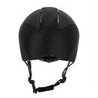 Paardrijcap QHP Detroit Polo Visor Zwart
